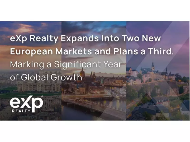 eXp Realty Enters Romania, Netherlands; Luxembourg Next in 2025 Global Push