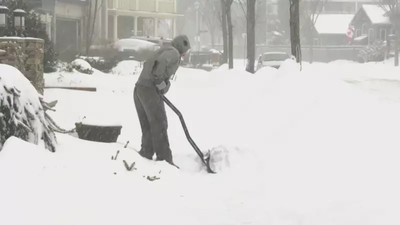 Expert Tips to Avoid Strain and Pain While Shovelling Snow This Winter