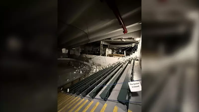 Explosion Damages Taber Arena in Southern Alberta, Investigation Underway
