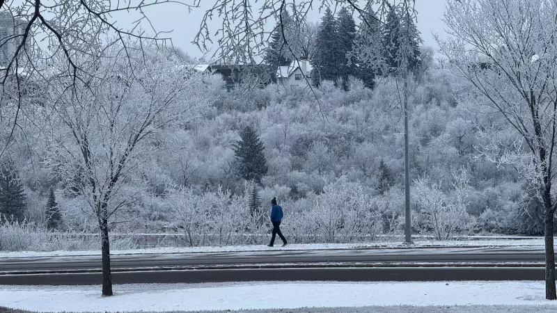 Extreme Cold Warning Issued for Parts of Saskatchewan