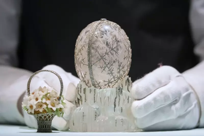 Fabergé Winter Egg Shatters Record, Sells for $30.2 Million at Auction