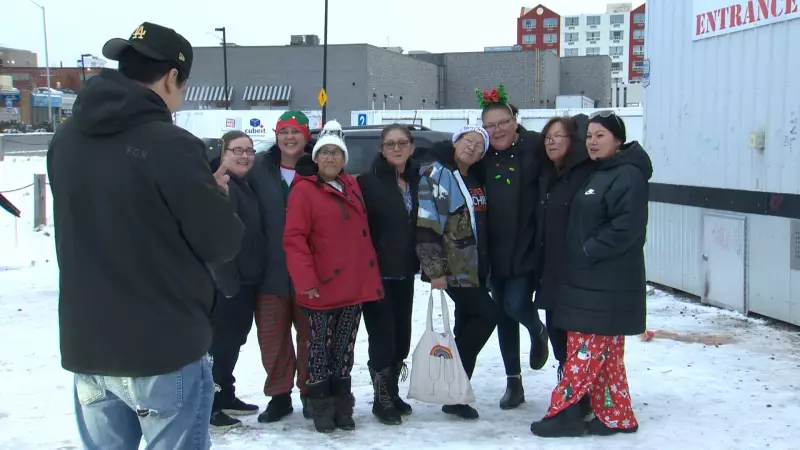 Family's Generations of Giving Bring Holiday Surprise to Sudbury Encampment