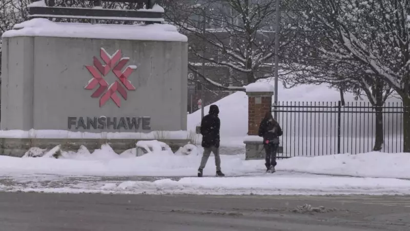 Fanshawe College Offers Voluntary Exit Incentives to Full-Time Staff