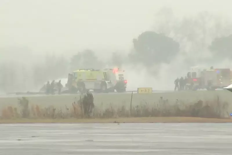 Fatal Business Jet Crash Claims Multiple Lives at North Carolina Regional Airport