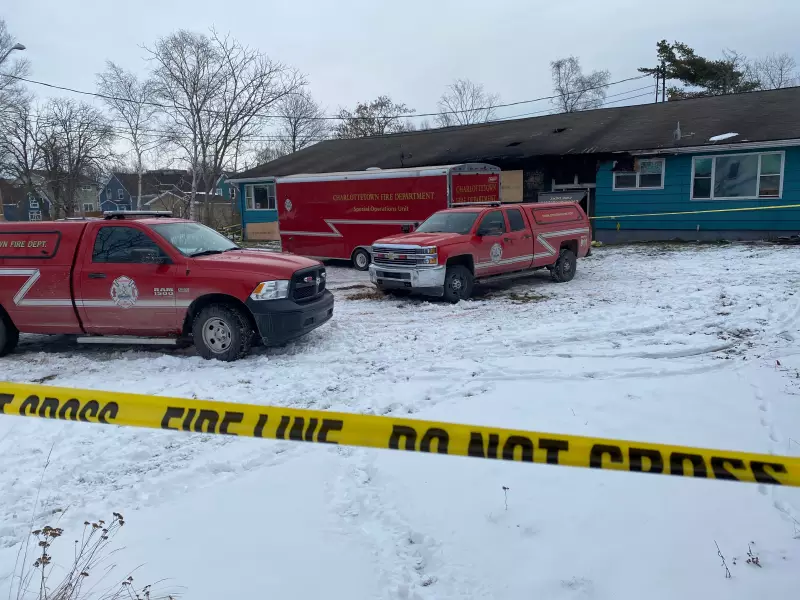 Fatal Charlottetown Fire Ruled Accidental, No Foul Play Suspected