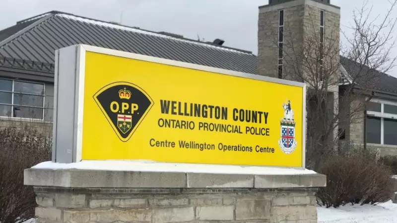 Fatal Collision Near Moorefield Claims One Life, Wellington County OPP Investigates