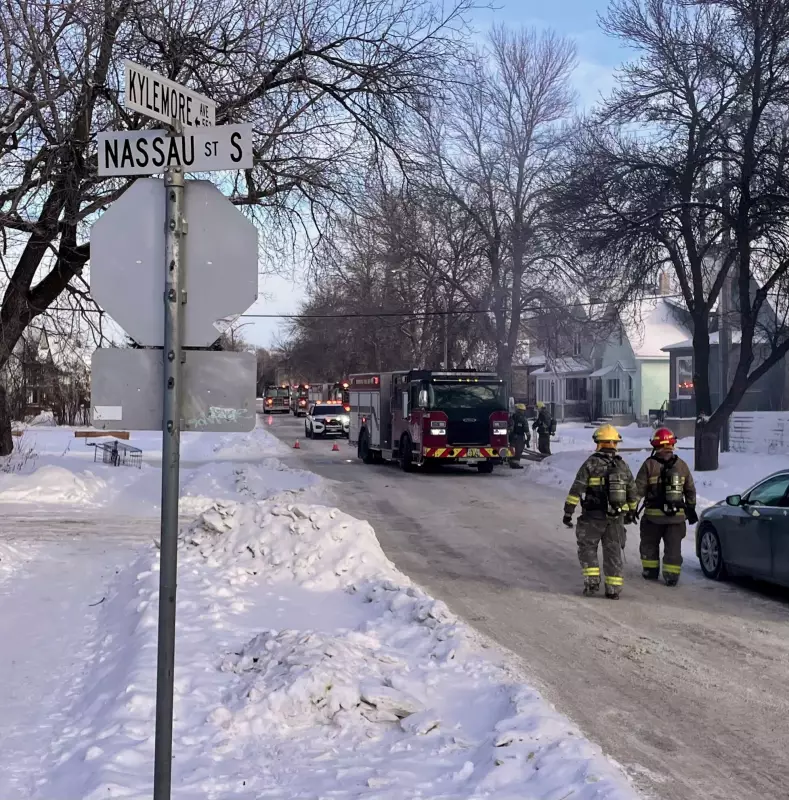 Fatal Fire in Winnipeg's Lord Roberts Under Police Investigation