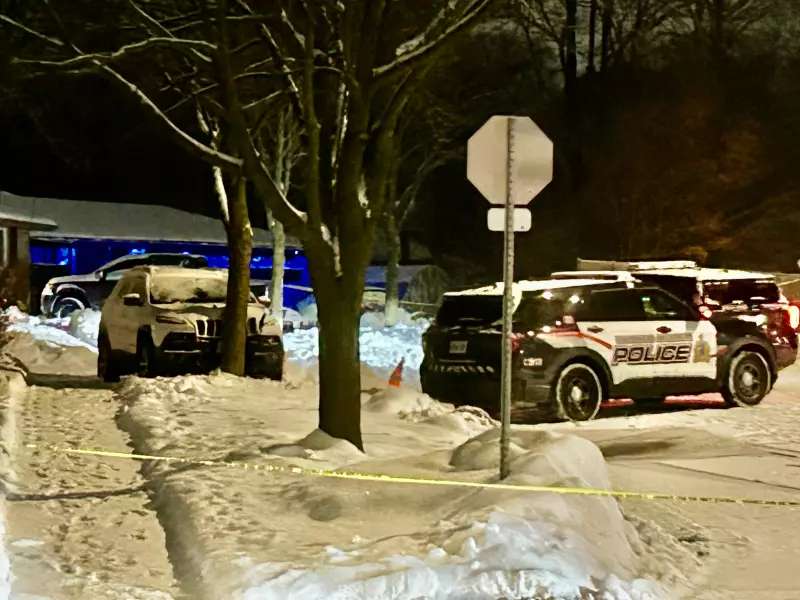 Fatal Shooting in Kitchener Under Investigation, Suspect Remains at Large