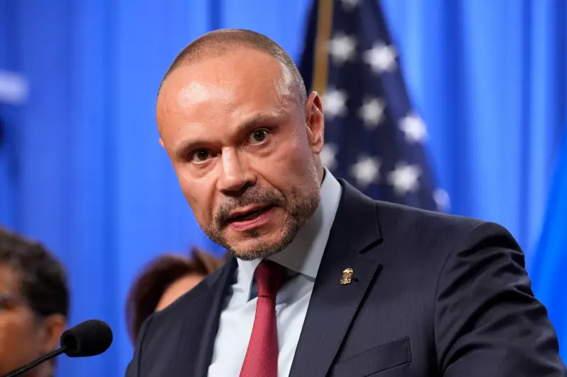 FBI Deputy Director Dan Bongino Announces Resignation in December 2025
