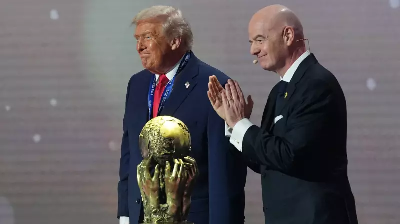 FIFA Awards Donald Trump Inaugural Peace Prize at 2026 World Cup Draw
