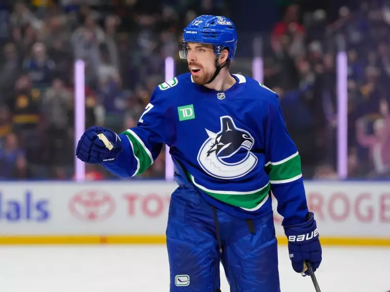 Filip Chytil Returns to Ice for Canucks Morning Skate After Concussion