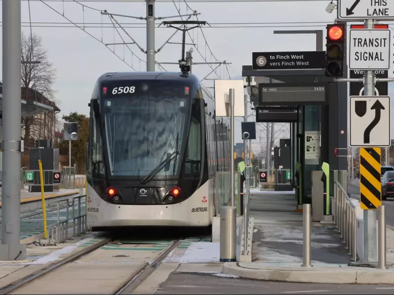 Finch West LRT Service Halted Friday Due to Blocked Tracks, Communication Issues