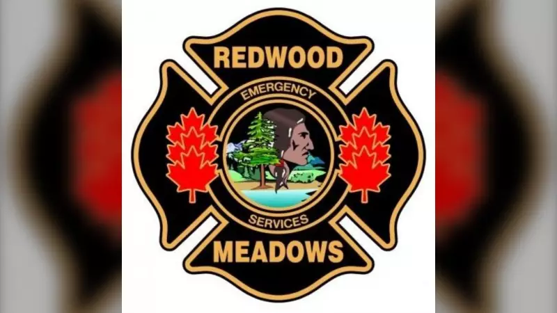Fire damages back hall of Redwood Meadows fire station in Alberta