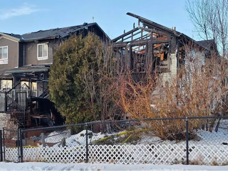 Fire in Calgary's Panamount Heights Damages Three Homes, No Injuries Reported