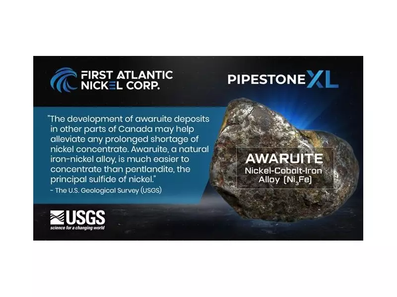 First Atlantic Nickel Expands Drilling at Pipestone XL, Targets 1.4 km Strike