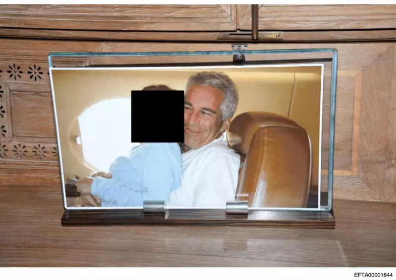 First Epstein Files Reveal Clinton, Jackson Photos; U.S. Justice Dept. Releases Mandated Documents