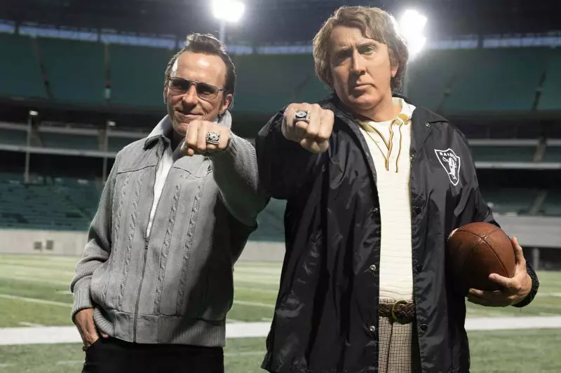 First Look: Nicolas Cage as John Madden in Upcoming Biopic