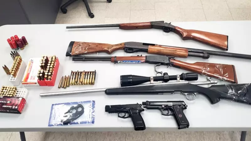 Five Firearms Seized in Northern Ontario First Nation Police Operation
