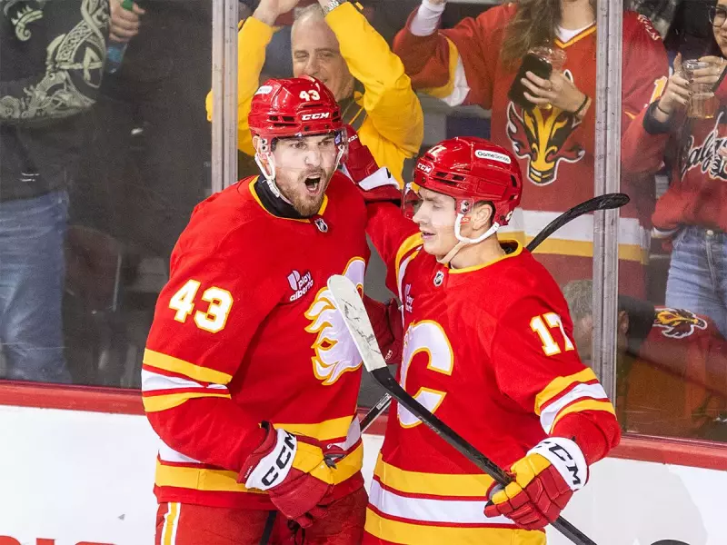 Flames' Adam Klapka Pushes for Olympic Spot with Czechia After Standout Performance