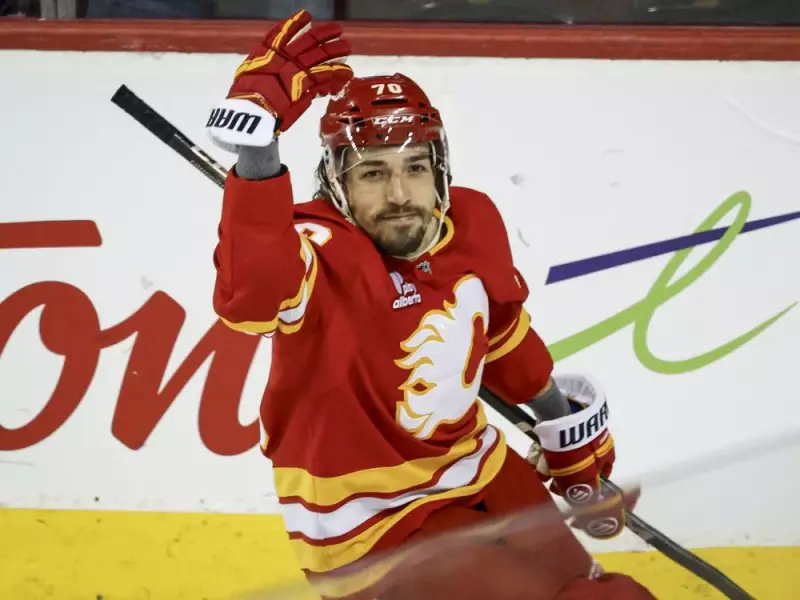 Flames Top Oilers 3-2, Limit McDavid in Key Battle of Alberta Win