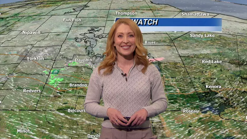 Flash Freeze Warning Issued for Winnipeg as Mild Temps Collide with Cold Front