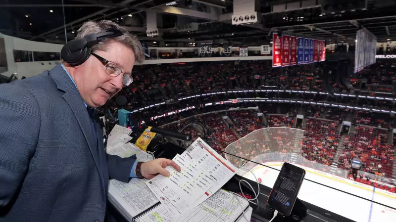 Flyers Announcer Suspended After Hot Mic Incident During Game