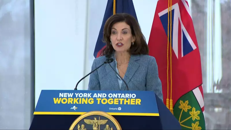 Ford & Hochul Sign Landmark Nuclear Power Deal Between Ontario and New York
