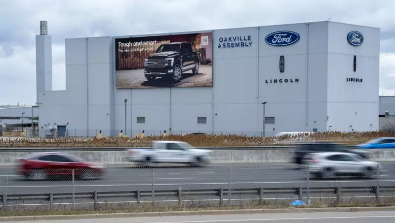 Ford's EV Retreat Signals Deepening Challenges for Canada's Electric Vehicle Sector