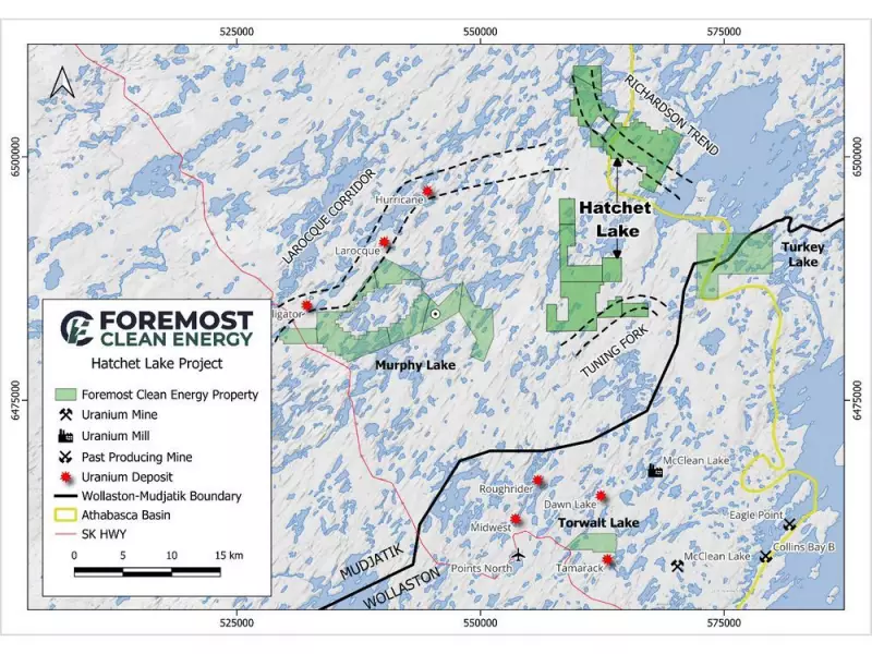 Foremost Clean Energy to Launch Gravity Survey at Hatchet Lake Uranium Project
