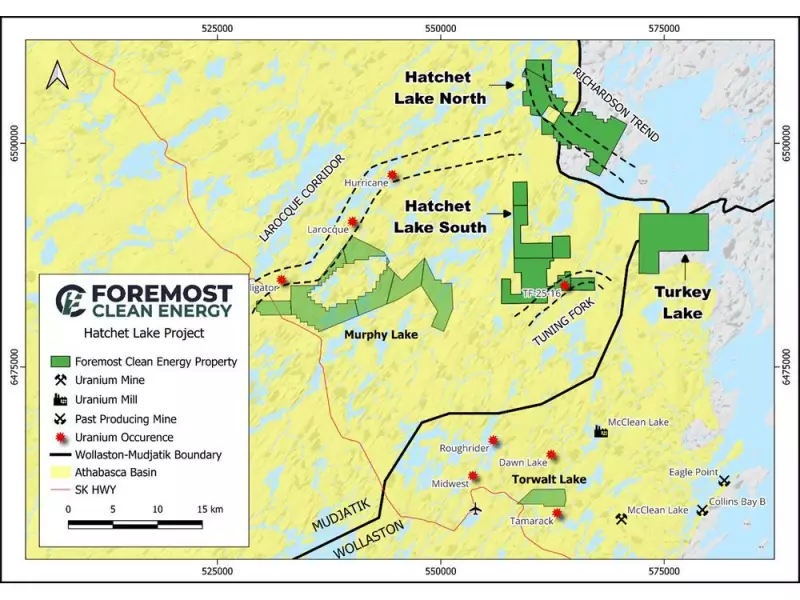 Foremost Clean Energy Unveils $9 Million 2026 Uranium and Gold Exploration Program