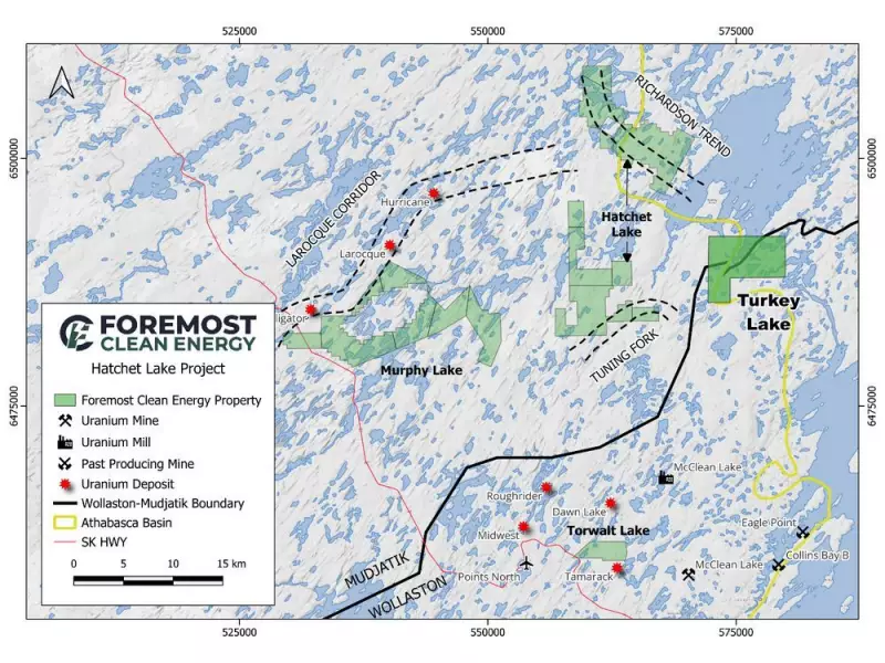 Foremost Cleanergy Secures 3-Year Uranium Exploration Permit in Saskatchewan's Athabasca Basin
