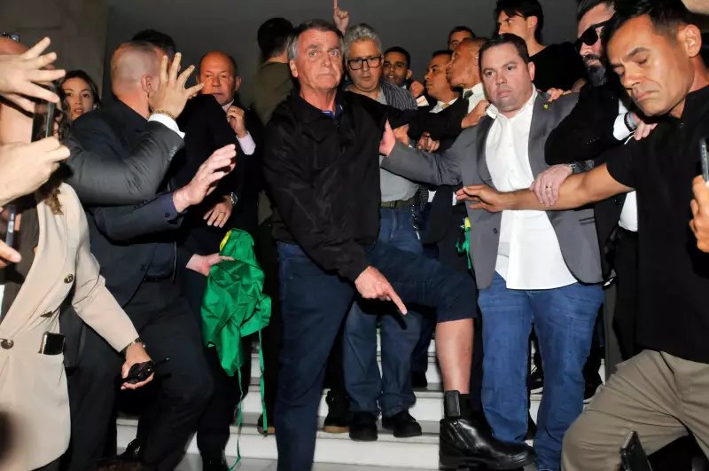 Former Brazilian President Jair Bolsonaro Undergoes Double Hernia Surgery