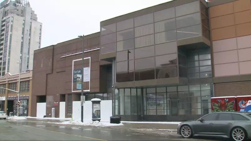 Former Hudson's Bay on Rideau Street Listed for Sale in Ottawa