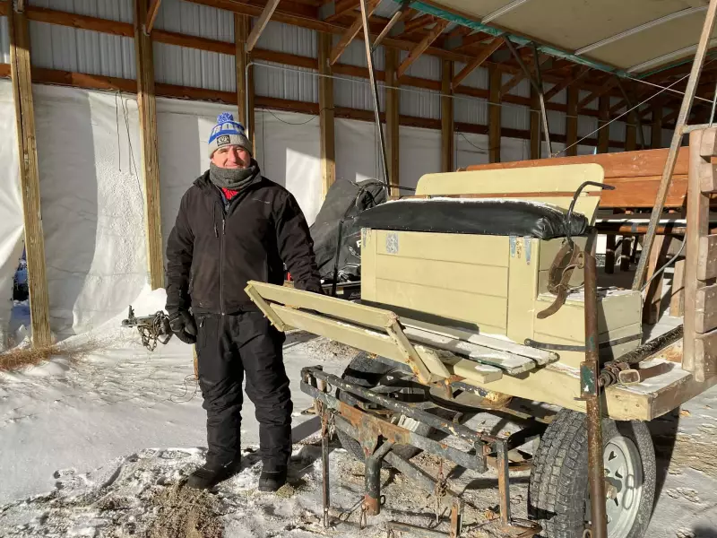 Former NHL Player Wins Approval for Horse-Drawn Carriage Business in Canada