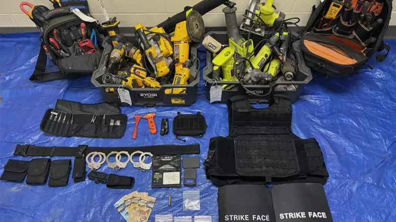 Fort Saskatchewan RCMP Seize Stolen Vehicle, Drugs; Couple Faces Gun and Theft Charges