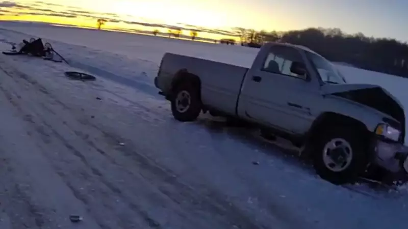 Four Injured in Ontario Horse and Buggy Collision Near Millbank