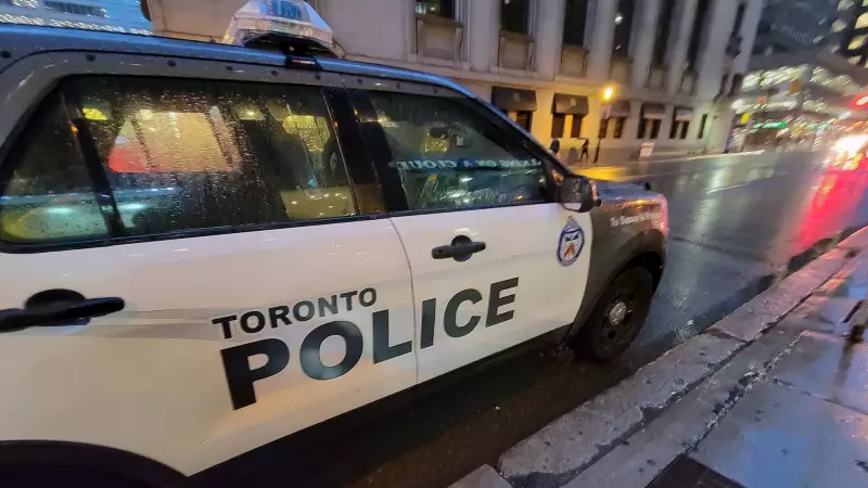 Four Suspects Sought After Gunshots Fired into North York Restaurant