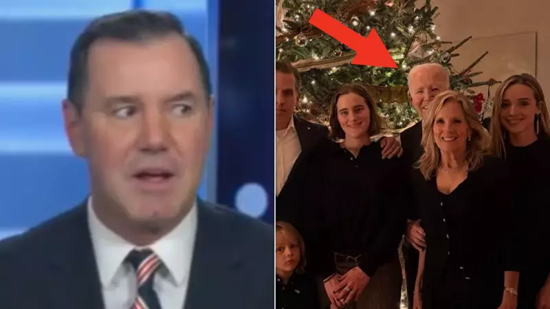 Fox News Analyst Questions Biden Family Christmas Photo Composition