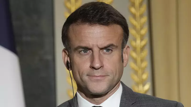 France Announces New Aircraft Carrier, Macron Reveals to Troops in Gulf