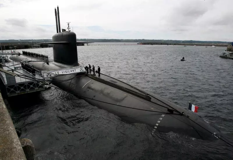 France Investigates Mystery Drone Over Nuclear Submarine Base