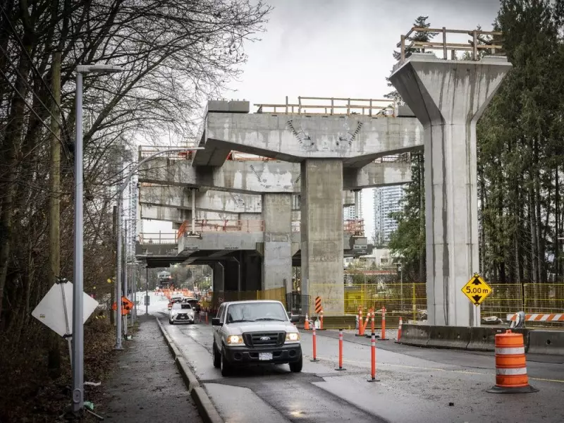 Fraser Highway Reopens After 8-Month SkyTrain Closure, But Traffic Changes Last Until 2028