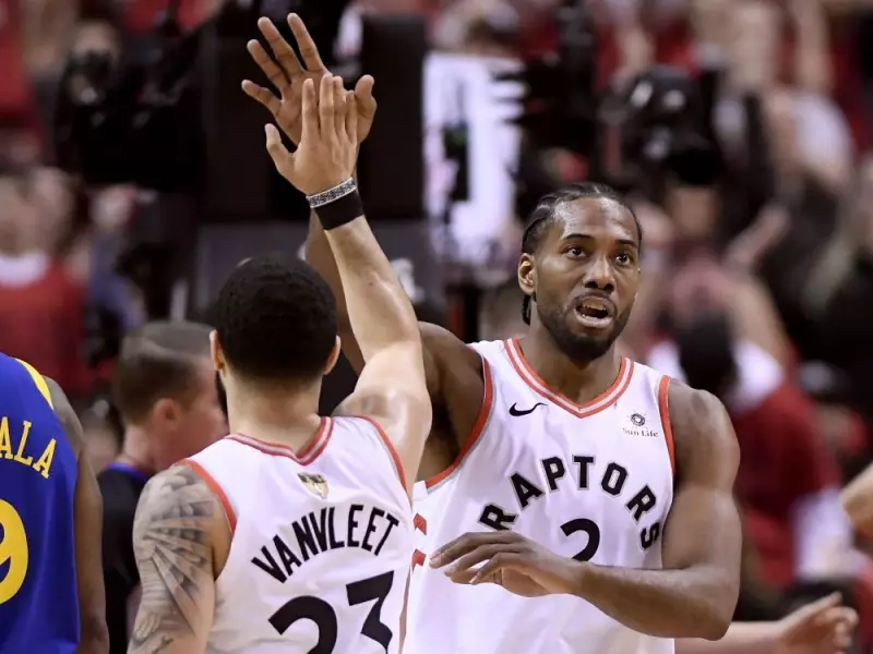 Fred VanVleet Reveals Kawhi Leonard's 'I Don't Want to Be Here' Stance from Day 1
