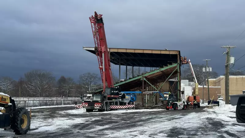Fredericton Raceway Grandstand Demolished, Future of NBEX Remains Uncertain
