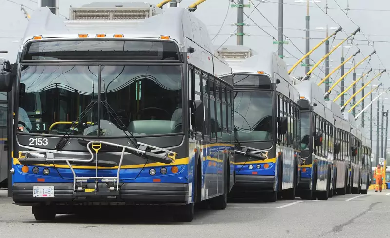 Free Transit Across Metro Vancouver for New Year's Eve 2025
