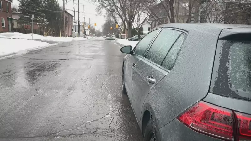 Freezing Rain Alert: Ottawa Under Orange Warning for Late Sunday