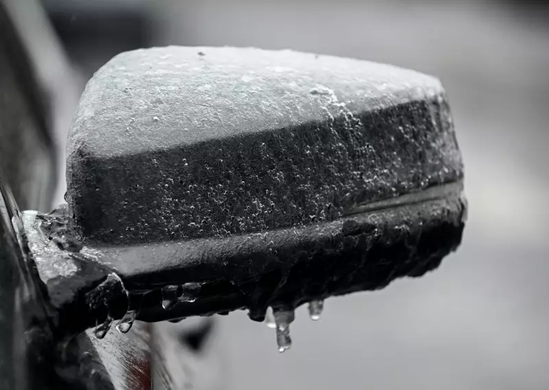 Freezing Rain and Blowing Snow Target Atlantic Canada Monday Morning