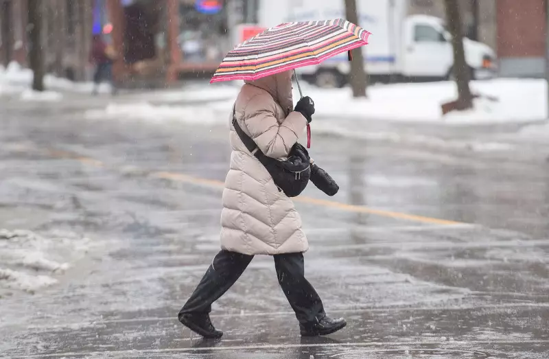 Freezing Rain and High Winds Threaten More Power Outages Across Eastern Canada