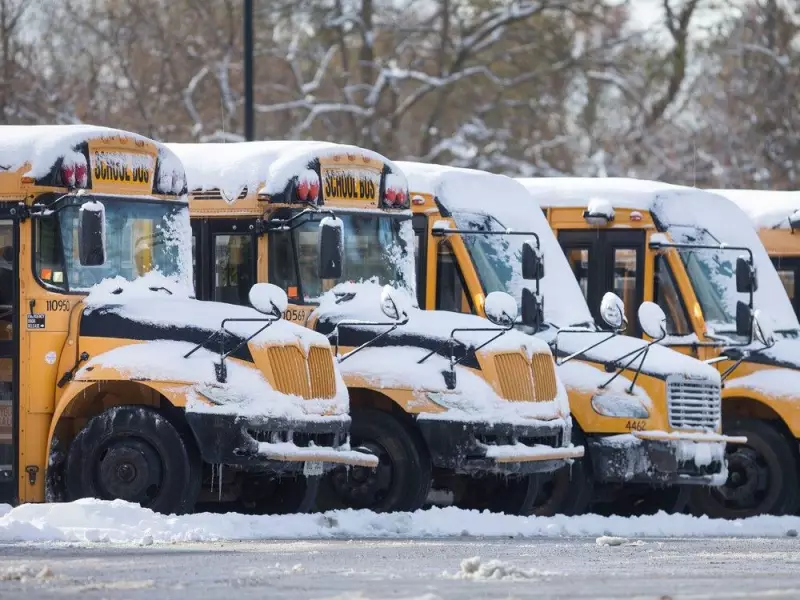 Freezing Rain Cancels School Buses in Wheatley, Tilbury Zones