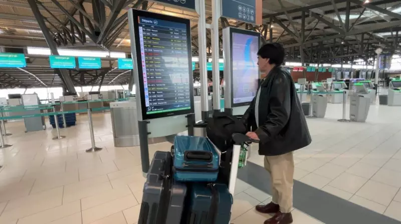 Freezing Rain Cripples Ottawa: Planes, Trains, and Cars Brought to Standstill