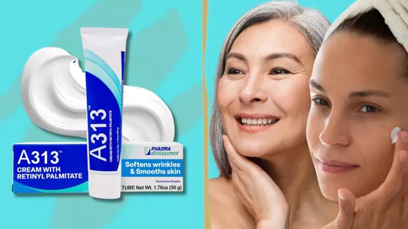 French Retinol Cream A313 Hits 30% Off on Amazon Canada